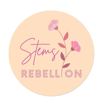 Stems Rebellion, floristry teacher